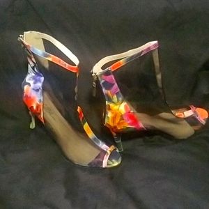 Mesh Multi Color Booties
